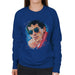 Sidney Maurer Original Portrait Of Ayrton Senna Womens Sweatshirt - Womens Sweatshirt
