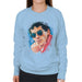 Sidney Maurer Original Portrait Of Ayrton Senna Womens Sweatshirt - Womens Sweatshirt
