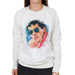 Sidney Maurer Original Portrait Of Ayrton Senna Womens Sweatshirt - Womens Sweatshirt