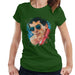 Sidney Maurer Original Portrait Of Ayrton Senna Womens T-Shirt - Womens T-Shirt