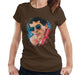 Sidney Maurer Original Portrait Of Ayrton Senna Womens T-Shirt - Womens T-Shirt