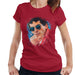Sidney Maurer Original Portrait Of Ayrton Senna Womens T-Shirt - Womens T-Shirt