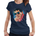 Sidney Maurer Original Portrait Of Ayrton Senna Womens T-Shirt - Womens T-Shirt