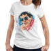 Sidney Maurer Original Portrait Of Ayrton Senna Womens T-Shirt - Womens T-Shirt