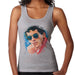 Sidney Maurer Original Portrait Of Ayrton Senna Womens Vest - Womens Vest