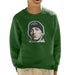 Sidney Maurer Original Portrait Of Eminem Shady Hat Kids Sweatshirt - Kids Boys Sweatshirt