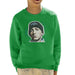 Sidney Maurer Original Portrait Of Eminem Shady Hat Kids Sweatshirt - Kids Boys Sweatshirt