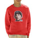 Sidney Maurer Original Portrait Of Eminem Shady Hat Kids Sweatshirt - Kids Boys Sweatshirt