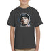 Sidney Maurer Original Portrait Of Eminem Shady Hat Kids T-Shirt - Kids Boys T-Shirt