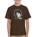 Sidney Maurer Original Portrait Of Eminem Shady Hat Kids T-Shirt - Kids Boys T-Shirt