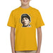 Sidney Maurer Original Portrait Of Eminem Shady Hat Kids T-Shirt - Kids Boys T-Shirt