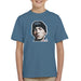 Sidney Maurer Original Portrait Of Eminem Shady Hat Kids T-Shirt - Kids Boys T-Shirt