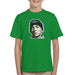 Sidney Maurer Original Portrait Of Eminem Shady Hat Kids T-Shirt - Kids Boys T-Shirt