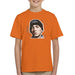 Sidney Maurer Original Portrait Of Eminem Shady Hat Kids T-Shirt - Kids Boys T-Shirt