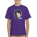 Sidney Maurer Original Portrait Of Eminem Shady Hat Kids T-Shirt - Kids Boys T-Shirt