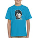 Sidney Maurer Original Portrait Of Eminem Shady Hat Kids T-Shirt - Kids Boys T-Shirt