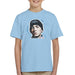 Sidney Maurer Original Portrait Of Eminem Shady Hat Kids T-Shirt - Kids Boys T-Shirt