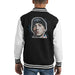 Sidney Maurer Original Portrait Of Eminem Shady Hat Kids Varsity Jacket - Kids Boys Varsity Jacket