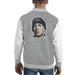 Sidney Maurer Original Portrait Of Eminem Shady Hat Kids Varsity Jacket - Kids Boys Varsity Jacket