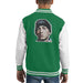 Sidney Maurer Original Portrait Of Eminem Shady Hat Kids Varsity Jacket - Kids Boys Varsity Jacket