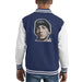 Sidney Maurer Original Portrait Of Eminem Shady Hat Kids Varsity Jacket - Kids Boys Varsity Jacket
