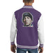 Sidney Maurer Original Portrait Of Eminem Shady Hat Kids Varsity Jacket - Kids Boys Varsity Jacket
