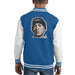 Sidney Maurer Original Portrait Of Eminem Shady Hat Kids Varsity Jacket - X-Small (3-4 yrs) / Royal/White - Kids Boys Varsity Jacket
