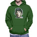 Sidney Maurer Original Portrait Of Eminem Shady Hat Mens Hooded Sweatshirt - Mens Hooded Sweatshirt