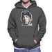 Sidney Maurer Original Portrait Of Eminem Shady Hat Mens Hooded Sweatshirt - Mens Hooded Sweatshirt