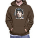 Sidney Maurer Original Portrait Of Eminem Shady Hat Mens Hooded Sweatshirt - Mens Hooded Sweatshirt