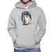 Sidney Maurer Original Portrait Of Eminem Shady Hat Mens Hooded Sweatshirt - Mens Hooded Sweatshirt
