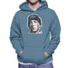 Sidney Maurer Original Portrait Of Eminem Shady Hat Mens Hooded Sweatshirt - Mens Hooded Sweatshirt