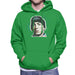 Sidney Maurer Original Portrait Of Eminem Shady Hat Mens Hooded Sweatshirt - Mens Hooded Sweatshirt