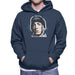 Sidney Maurer Original Portrait Of Eminem Shady Hat Mens Hooded Sweatshirt - Mens Hooded Sweatshirt