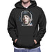 Sidney Maurer Original Portrait Of Eminem Shady Hat Mens Hooded Sweatshirt - Mens Hooded Sweatshirt
