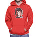 Sidney Maurer Original Portrait Of Eminem Shady Hat Mens Hooded Sweatshirt - Mens Hooded Sweatshirt