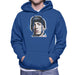 Sidney Maurer Original Portrait Of Eminem Shady Hat Mens Hooded Sweatshirt - Mens Hooded Sweatshirt