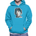 Sidney Maurer Original Portrait Of Eminem Shady Hat Mens Hooded Sweatshirt - Mens Hooded Sweatshirt