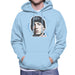 Sidney Maurer Original Portrait Of Eminem Shady Hat Mens Hooded Sweatshirt - Mens Hooded Sweatshirt