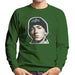 Sidney Maurer Original Portrait Of Eminem Shady Hat Mens Sweatshirt - Mens Sweatshirt