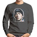 Sidney Maurer Original Portrait Of Eminem Shady Hat Mens Sweatshirt - Mens Sweatshirt