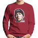 Sidney Maurer Original Portrait Of Eminem Shady Hat Mens Sweatshirt - Mens Sweatshirt