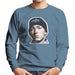 Sidney Maurer Original Portrait Of Eminem Shady Hat Mens Sweatshirt - Mens Sweatshirt