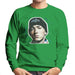 Sidney Maurer Original Portrait Of Eminem Shady Hat Mens Sweatshirt - Mens Sweatshirt