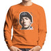 Sidney Maurer Original Portrait Of Eminem Shady Hat Mens Sweatshirt - Mens Sweatshirt