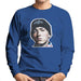 Sidney Maurer Original Portrait Of Eminem Shady Hat Mens Sweatshirt - Mens Sweatshirt