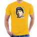 Sidney Maurer Original Portrait Of Eminem Shady Hat Mens T-Shirt - Small / Gold - Mens T-Shirt