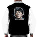 Sidney Maurer Original Portrait Of Eminem Shady Hat Mens Varsity Jacket - Mens Varsity Jacket