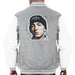 Sidney Maurer Original Portrait Of Eminem Shady Hat Mens Varsity Jacket - Mens Varsity Jacket