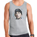 Sidney Maurer Original Portrait Of Eminem Shady Hat Mens Vest - Mens Vest
